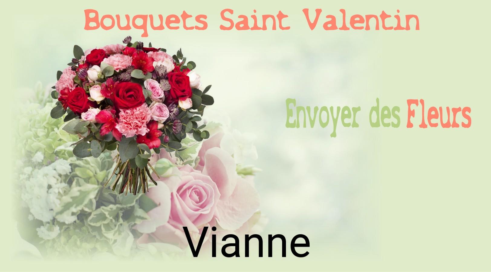 Roses de Saint-Valentin livrées à Vianne