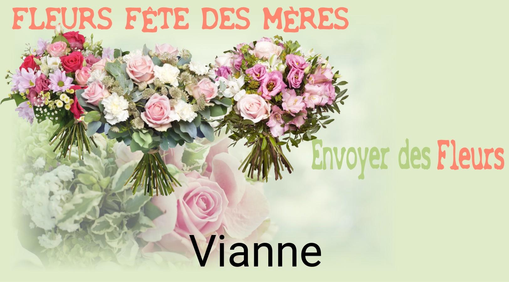 Bouquet de Fête des Mères livré à Vianne